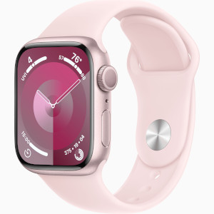 Apple Watch Series 9 45mm GPS + Cellular Pink Aluminium