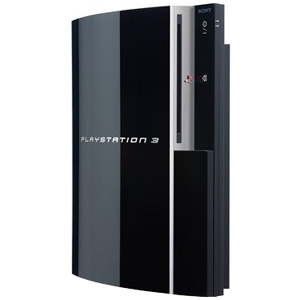 Sony Playstation 3 Fat (320GB) Black