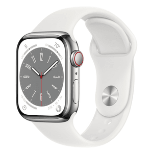Apple Watch Series 8 GPS + Cellular 45mm Silver Aluminium